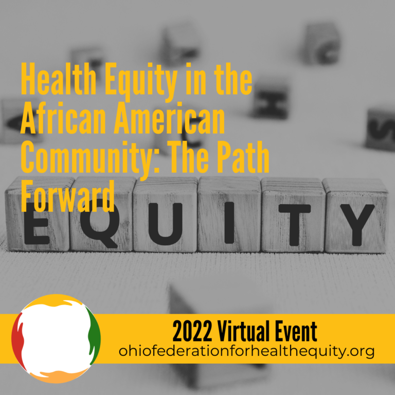 Health Equity in the African American Community: The Path Forward